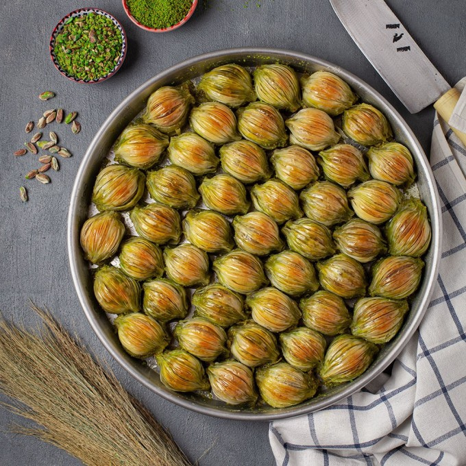 Midye Baklava (500 Gr)