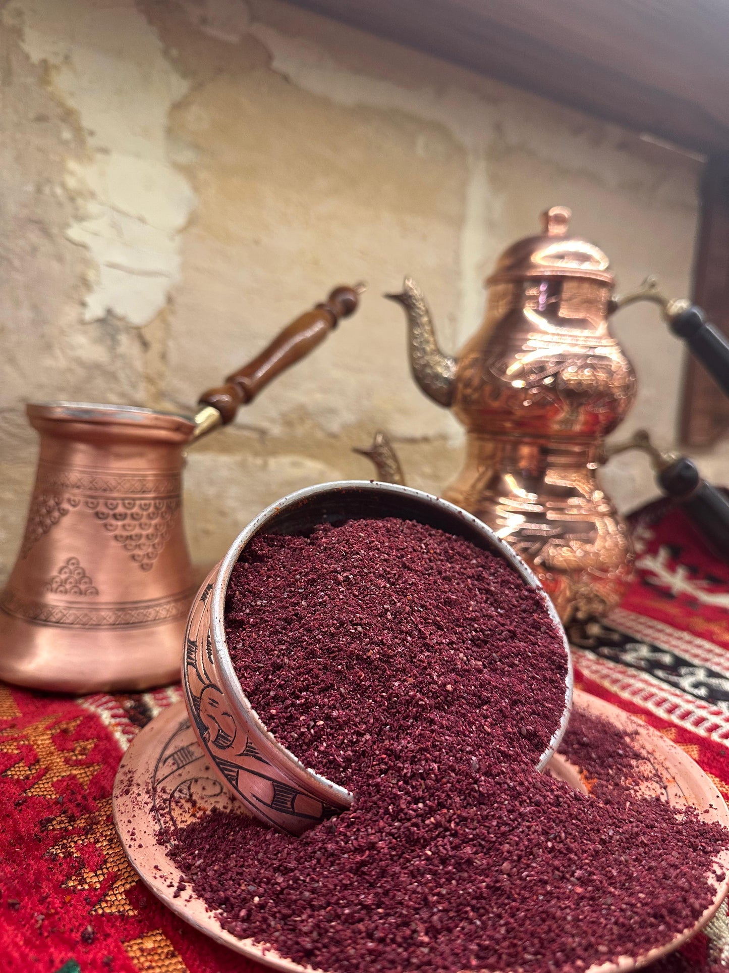 Toz Sumak (500 Gr)