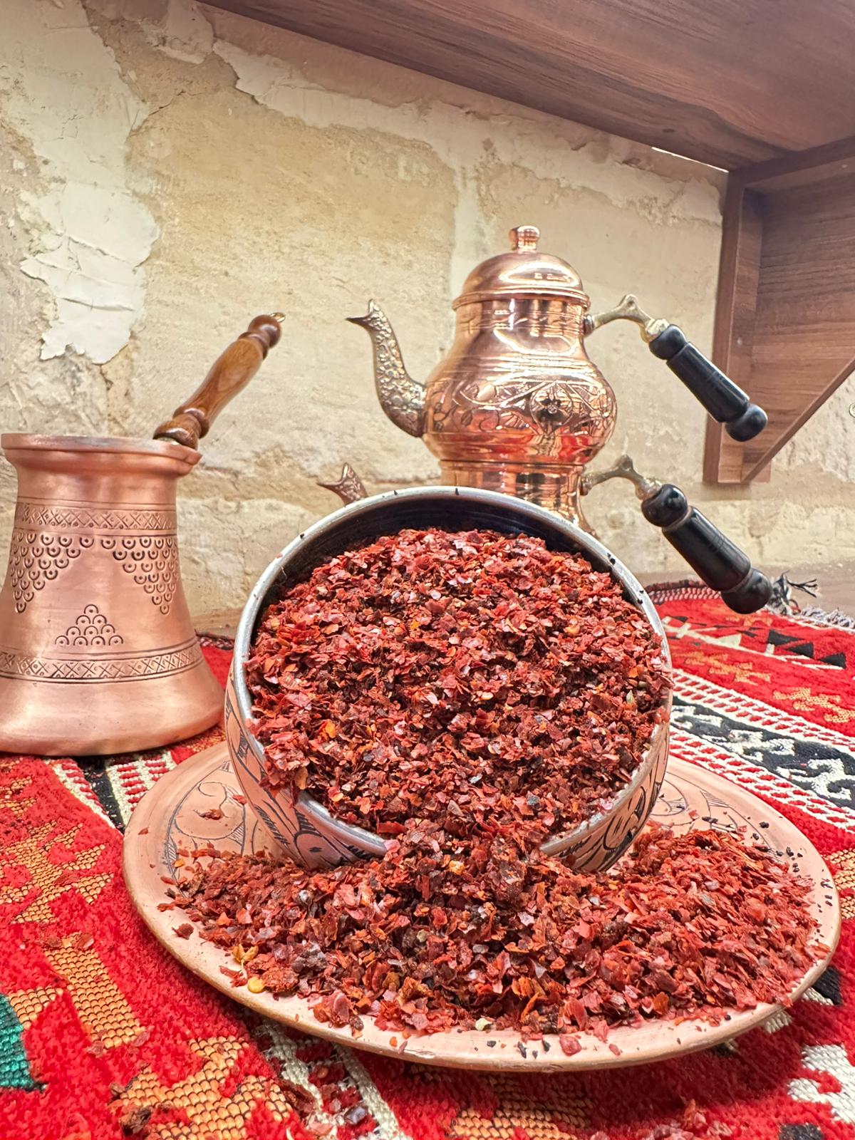 İri Yaprak Pul Biber (1 Kg)