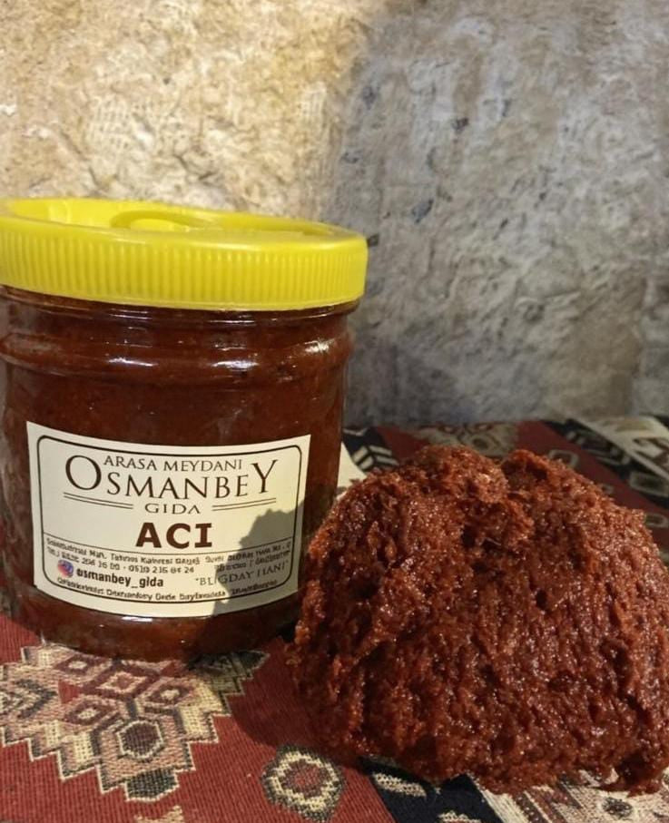 Gaziantep Ev Yapımı Acı Salça (1Kg)