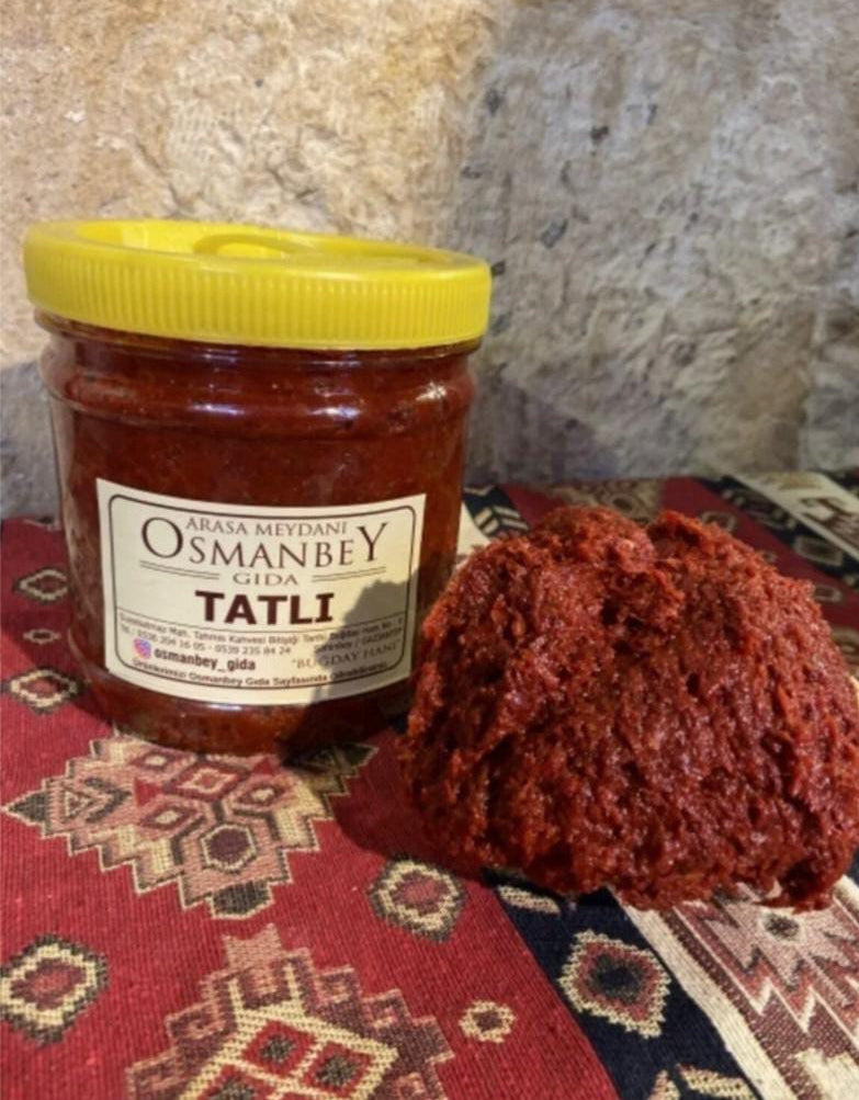Gaziantep Ev Yapımı Tatlı Salça