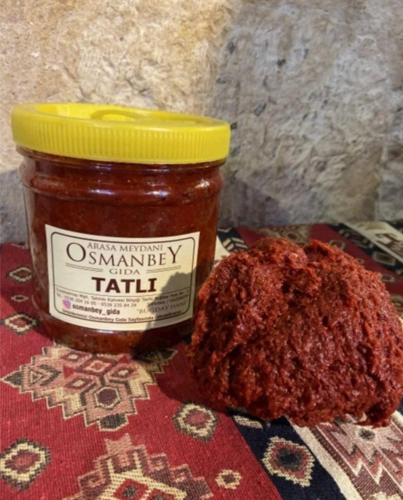 Gaziantep Ev Yapımı Tatlı Salça (1Kg)