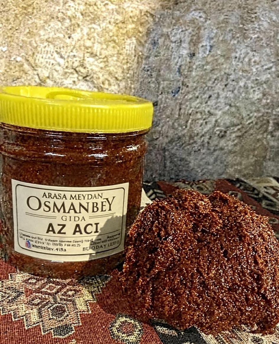 Gaziantep Ev Yapımı Az Acı Salça (1Kg)