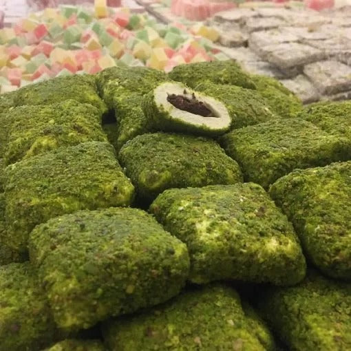 Fıstıklı Çikolatalı Bohça