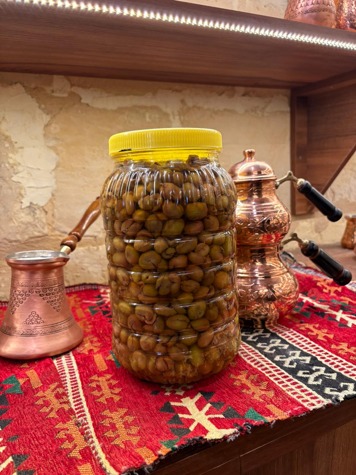 Kırma Yeşil Zeytin (2 Kg)