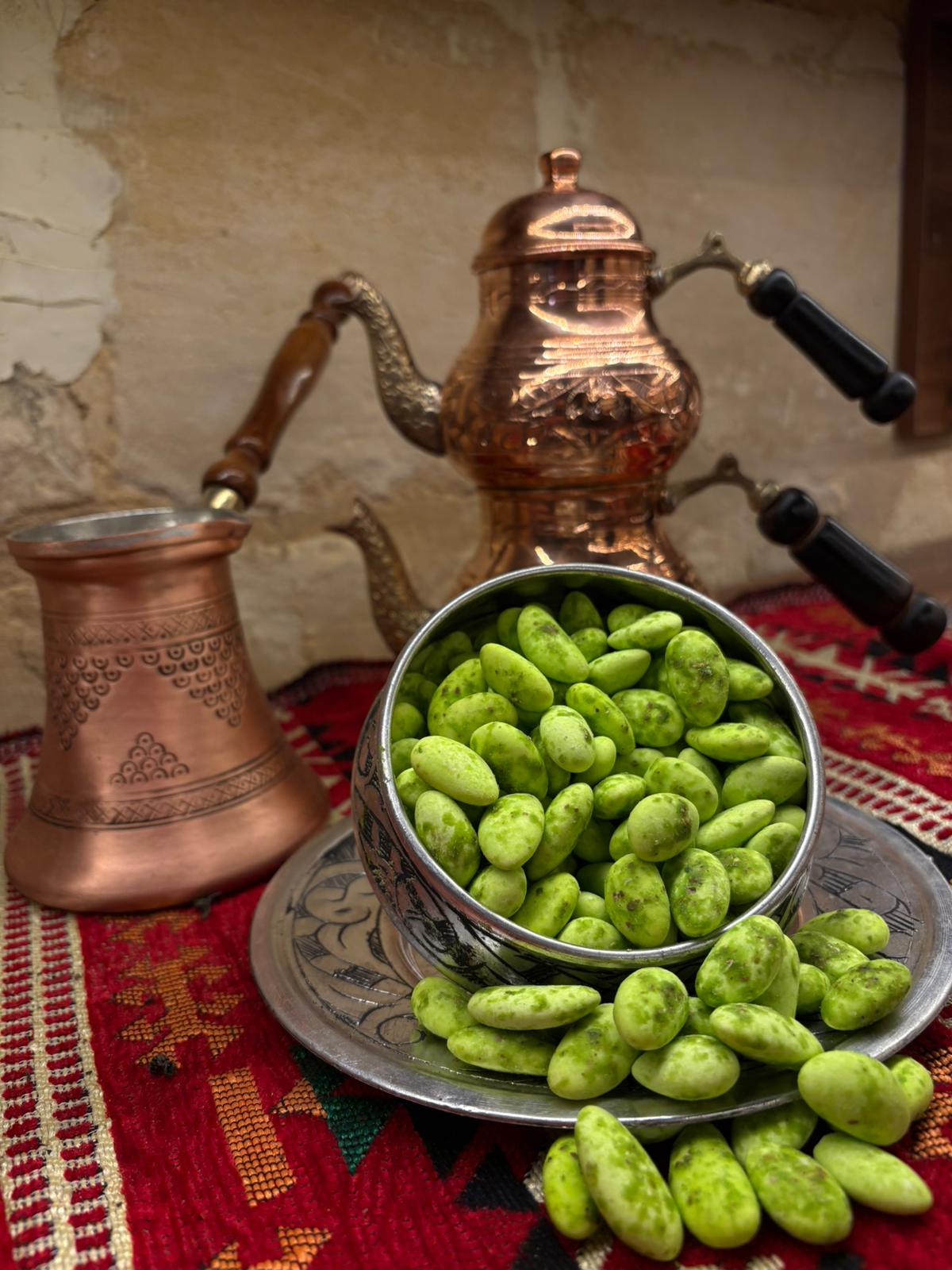 Fıstıklı Badem (1 Kg)