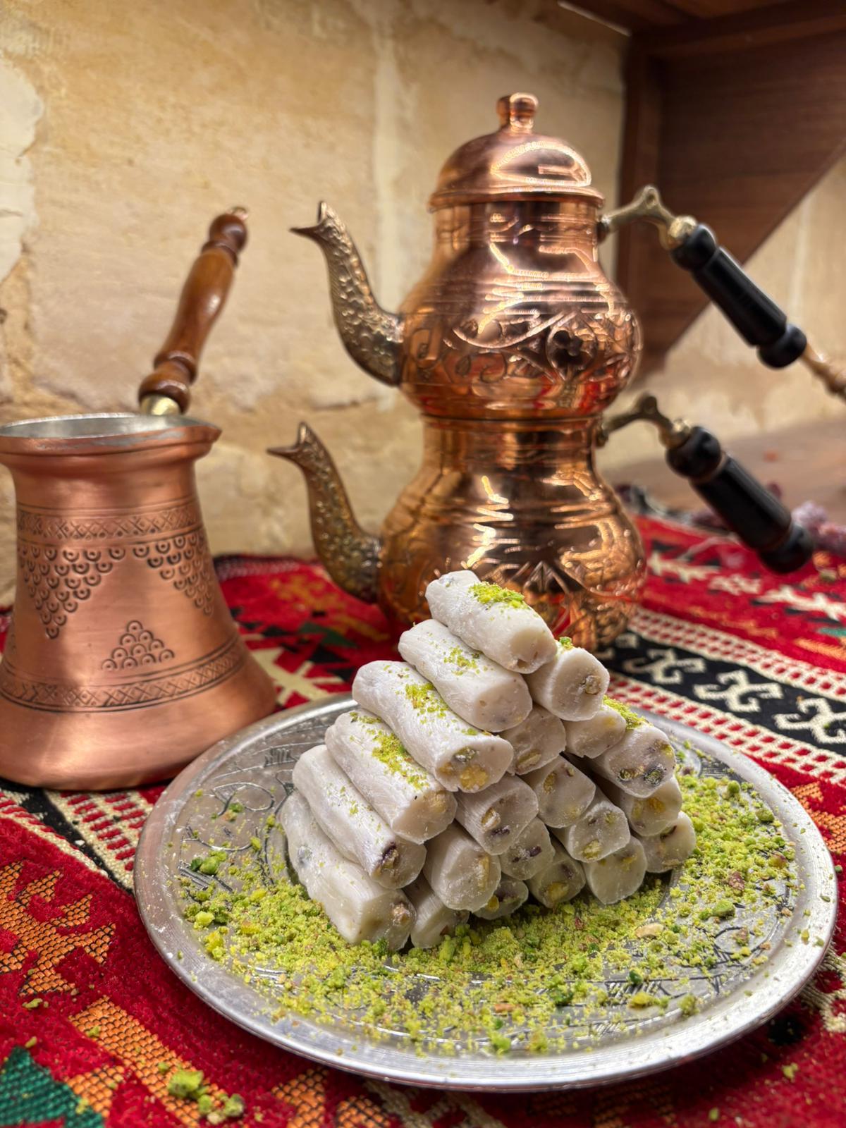 Fitil Lokum Sütlü (1 Kg)