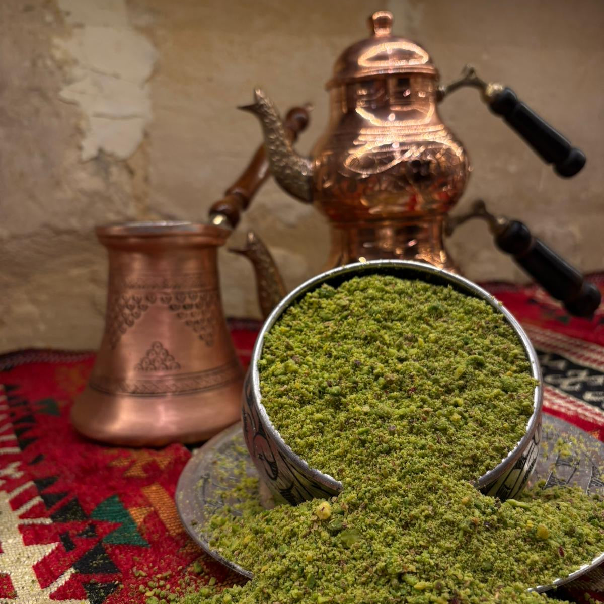 Toz Antep Fıstık (250 Gr)