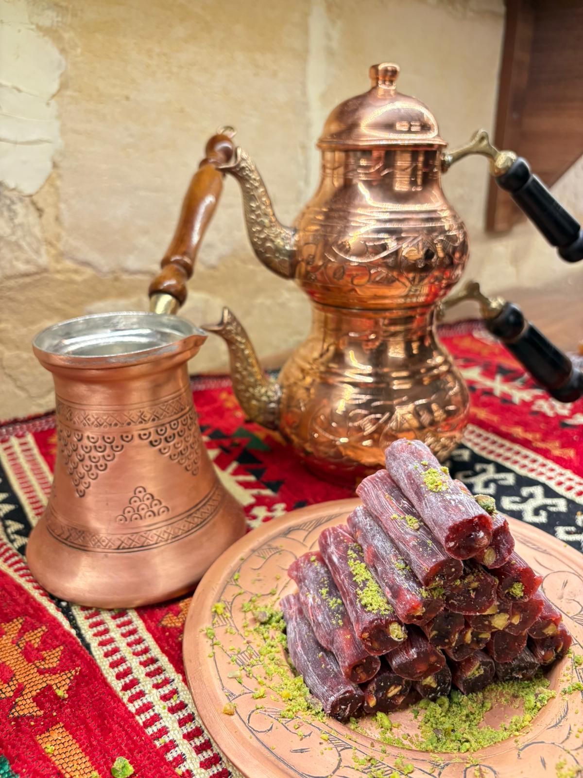 Fitil Lokum Vişneli (1 Kg)