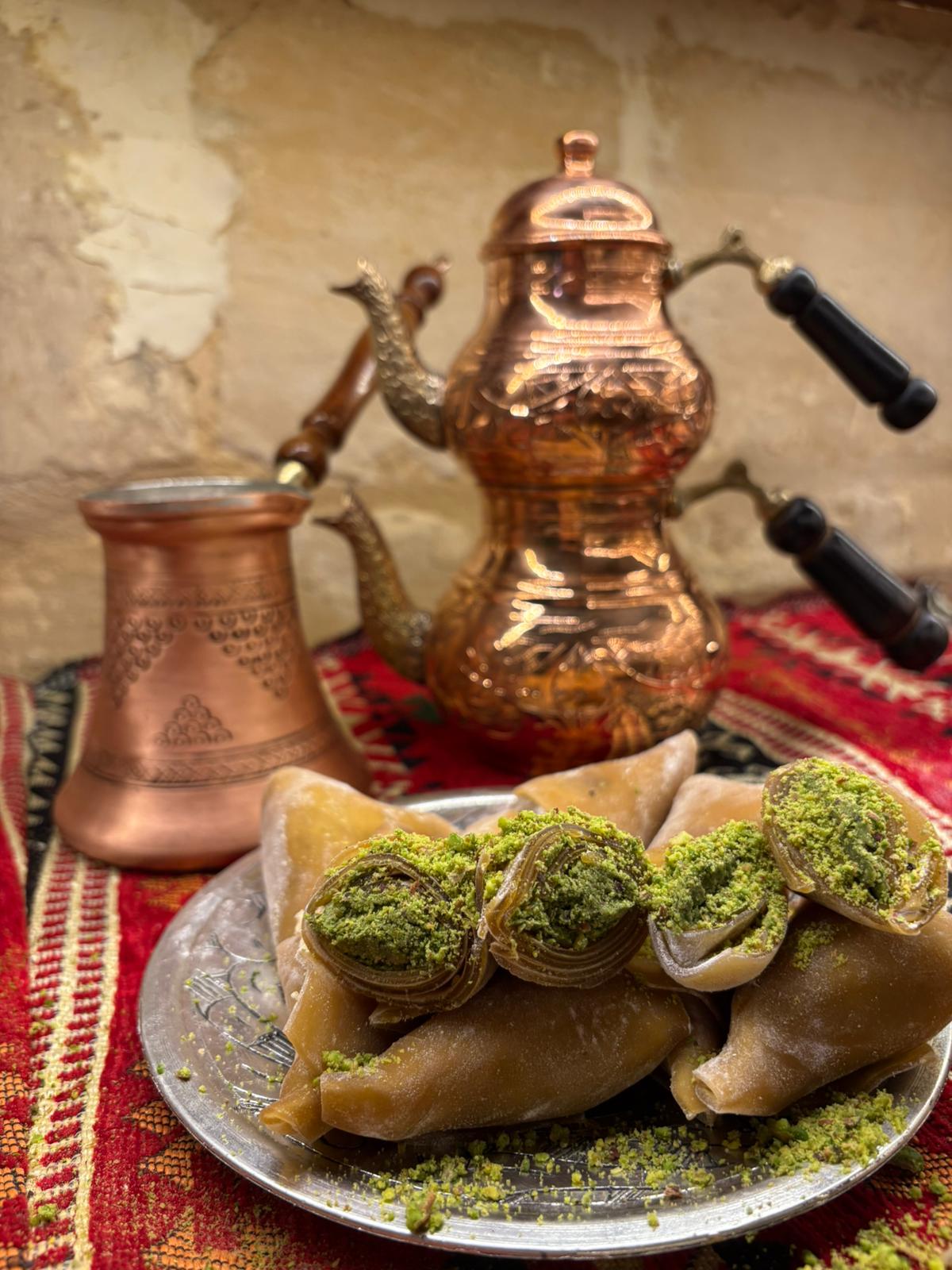 Fıstıklı Muska (1 Kg)