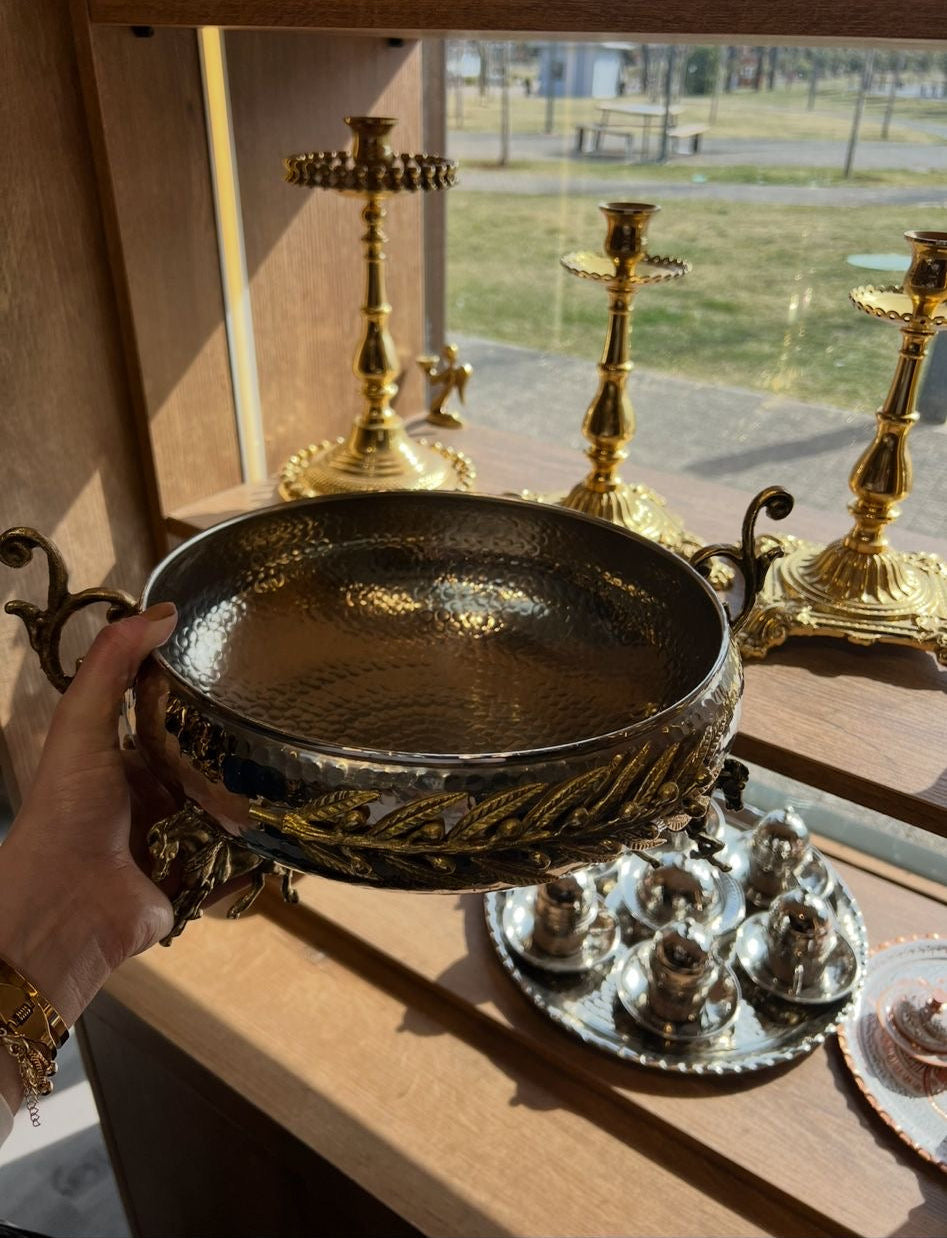 Bakır Yuvarlak Gondol