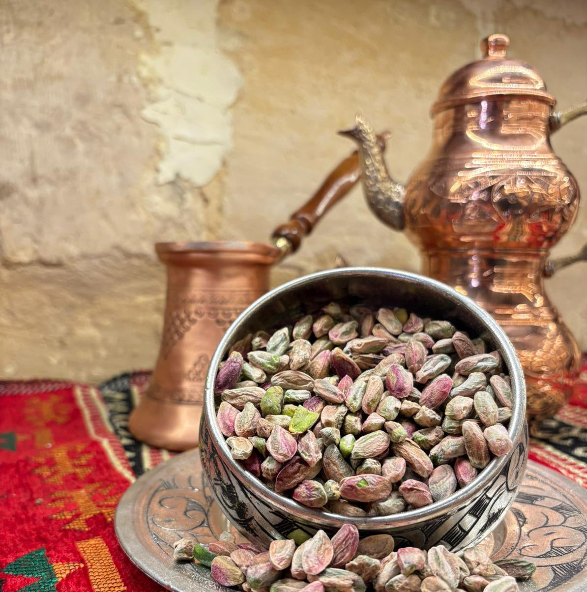 Boz İç Fıstık (250 Gr)