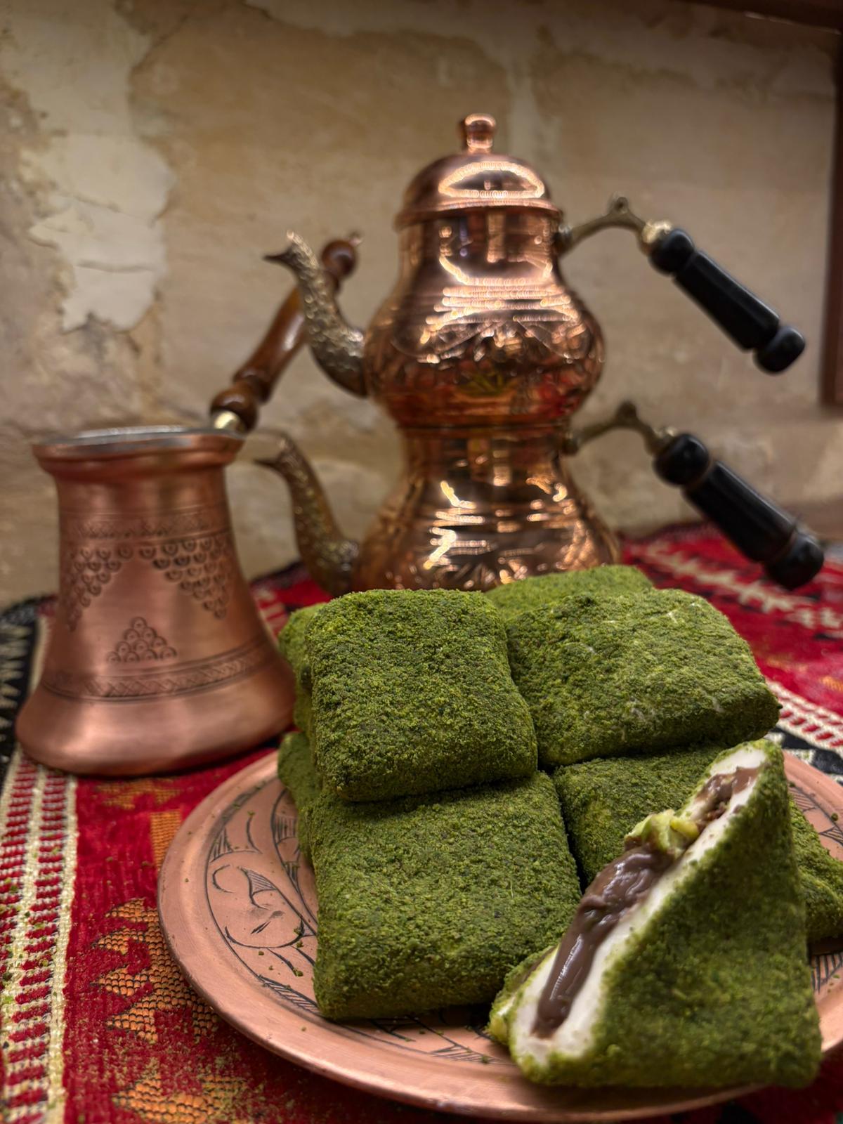 Fıstıklı Çikolatalı Bohça (1 Kg)