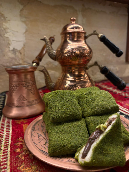 Fıstıklı Çikolatalı Bohça (1 Kg)