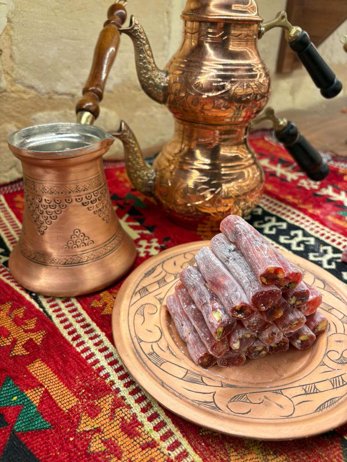 Fitil Lokum Narlı (1 Kg)