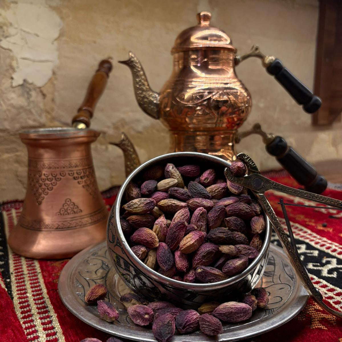 Kabuklu Ben Fıstık (1 Kg)