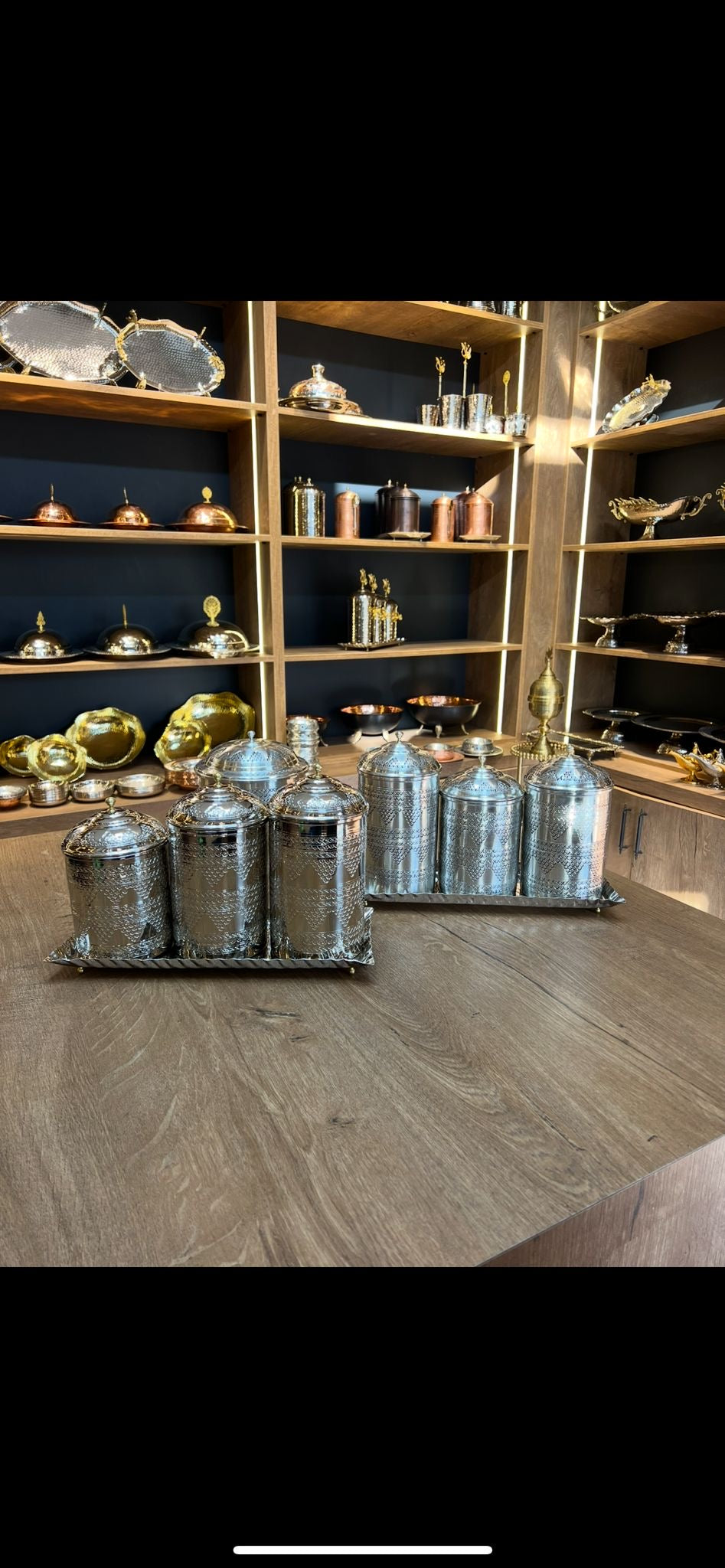 Bakır Baharat Takımı