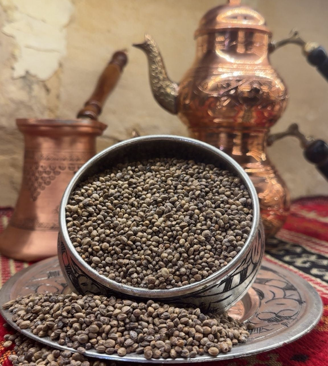 Kendir Tohumu (1 Kg)