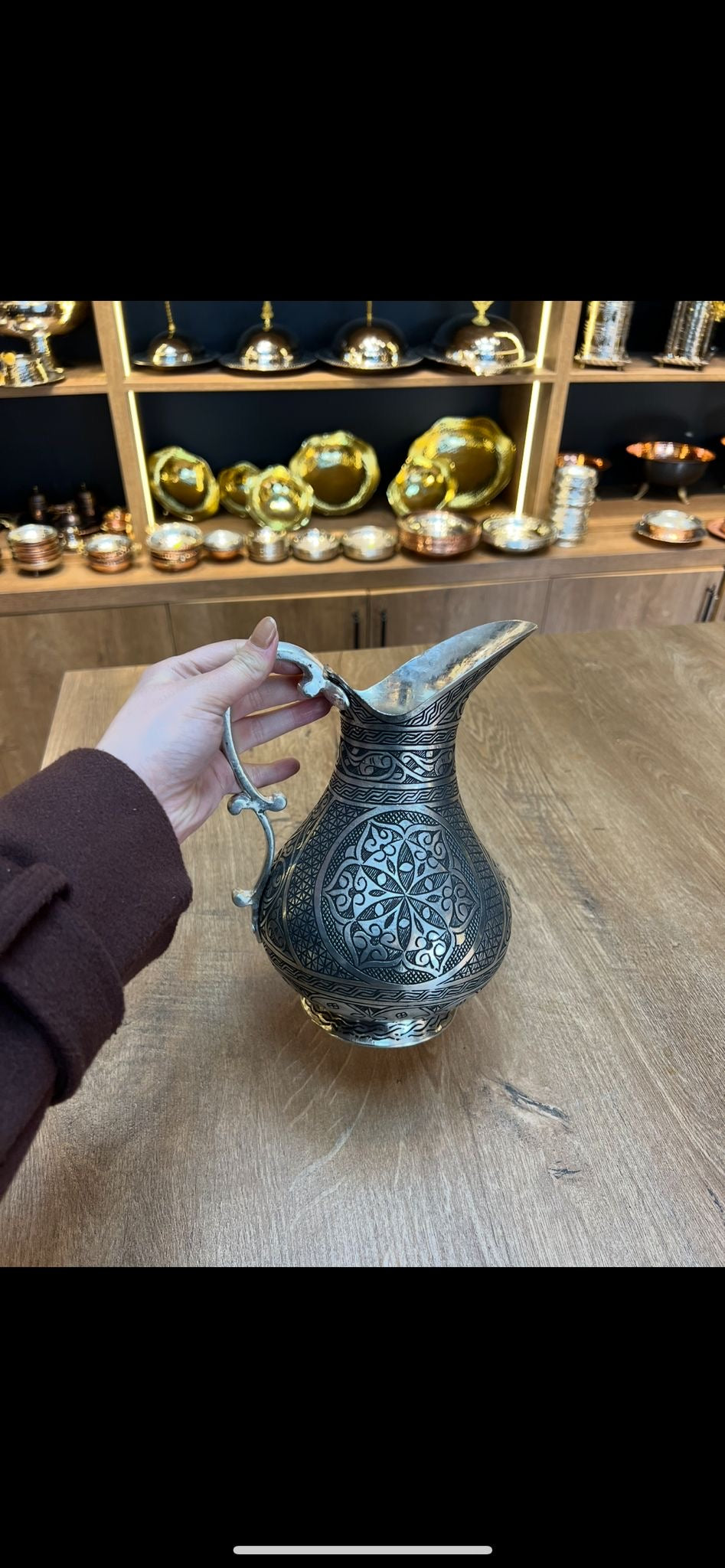 Ağır İşçilik Sürahi