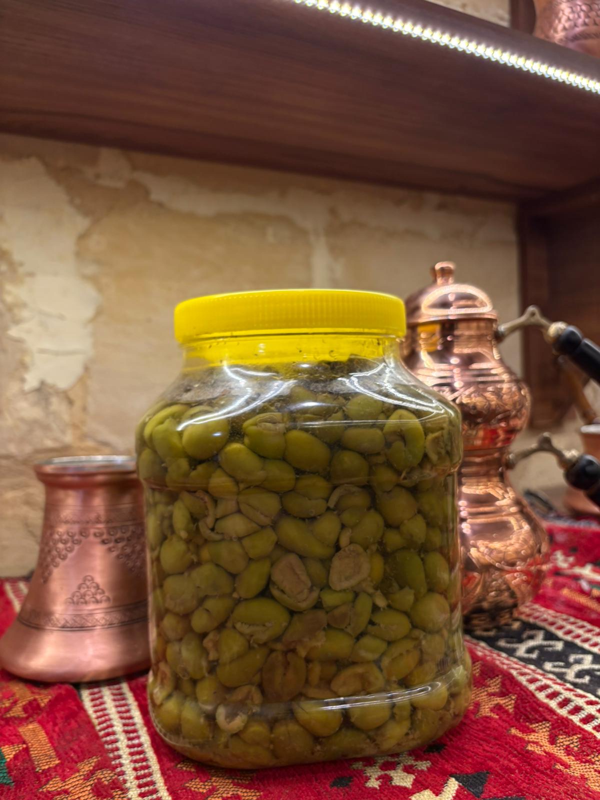 Kırma Yeşil Zeytin (1.5 Kg)