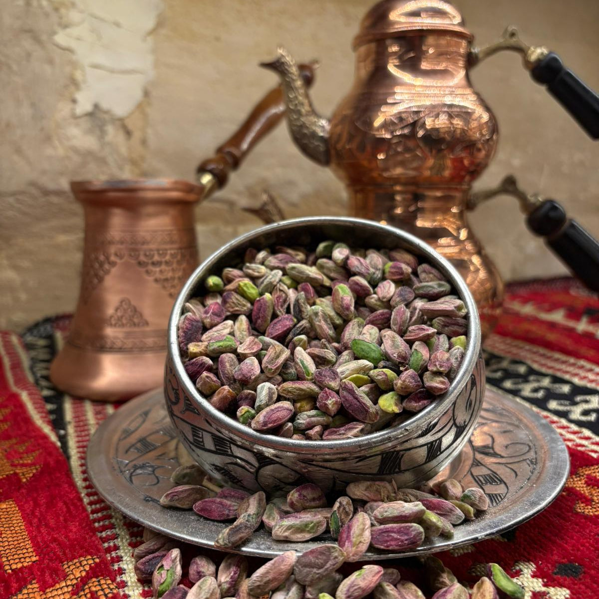 Gül İç Fıstık (250 Gr)