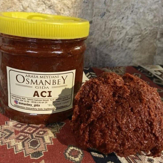 Gaziantep Ev Yapımı Acı Salça