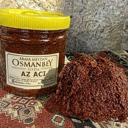 Gaziantep Ev Yapımı Az Acı Salça