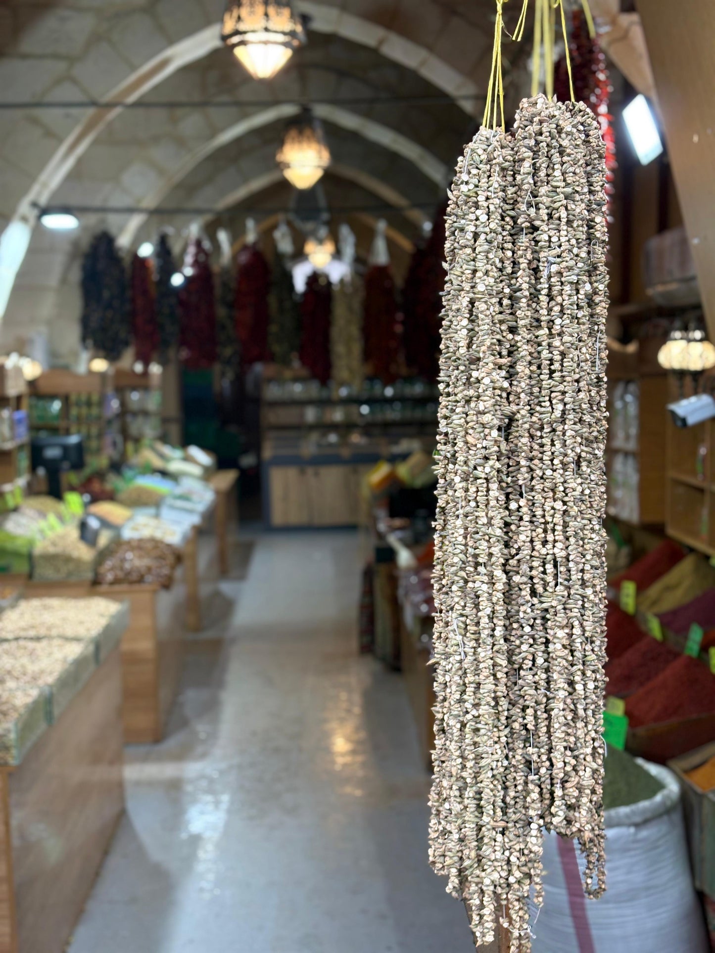 Kuru Çiçek Bamya (100 Gr)