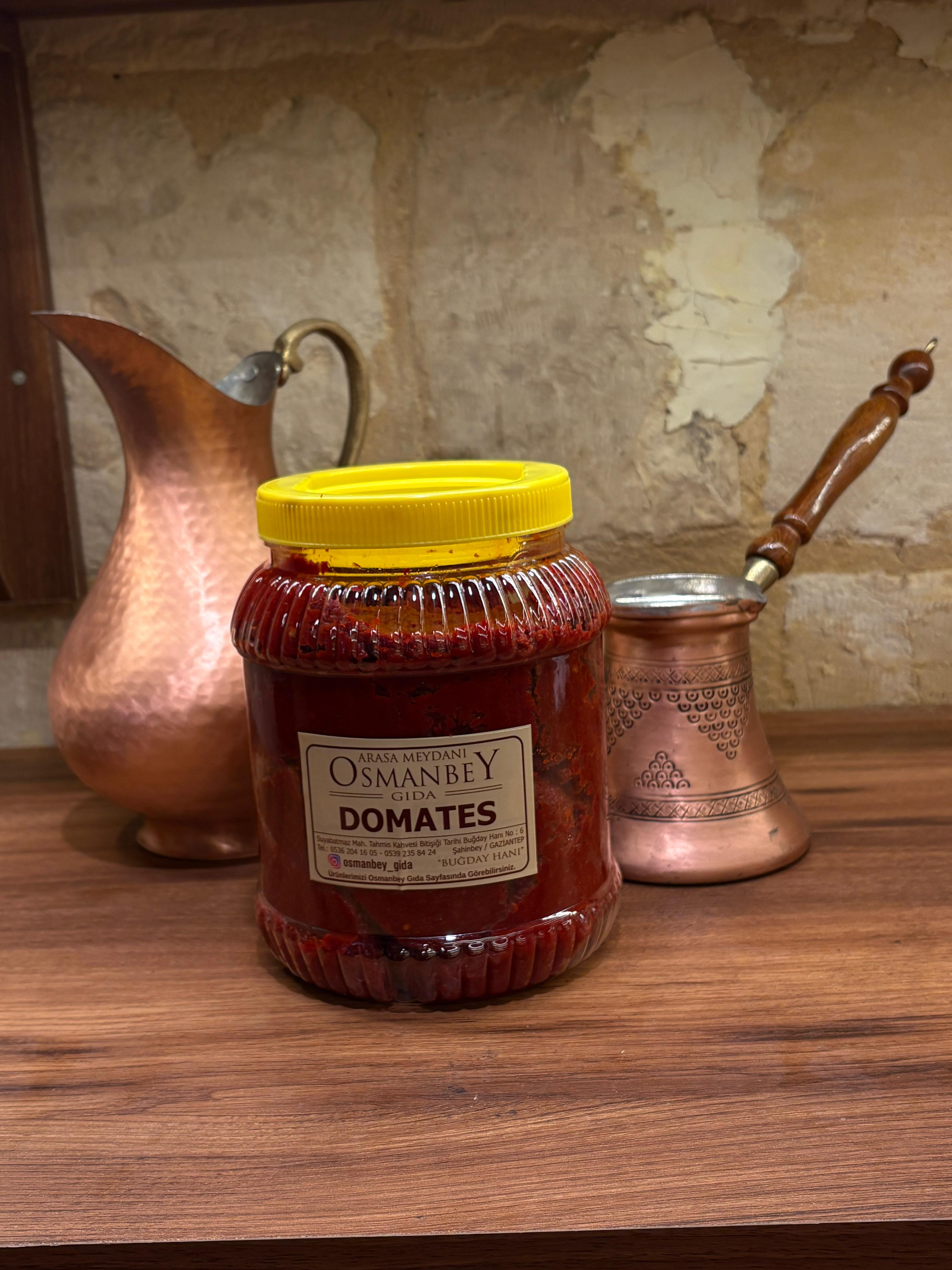 Gaziantep Ev Yapımı Domates Salça (2Kg)