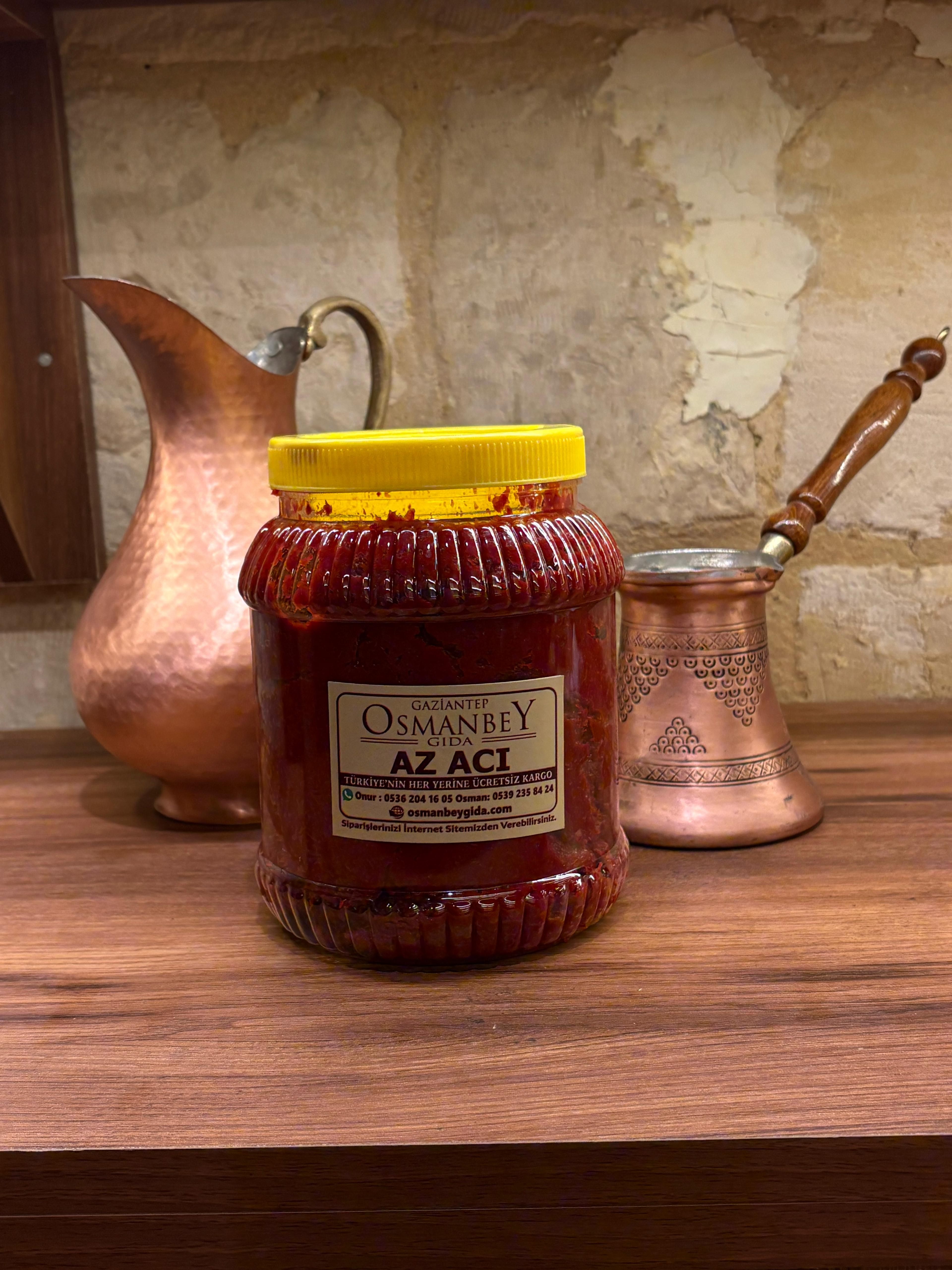 Gaziantep Ev Yapımı Karışık Salça (2Kg)